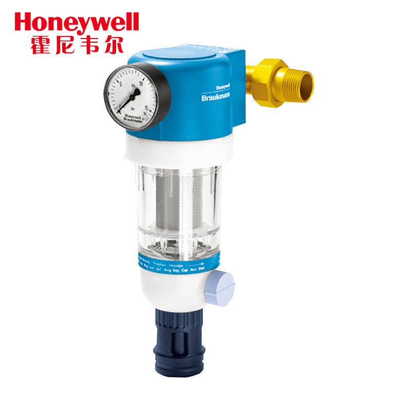霍尼韦尔(Honeywell)F74C-3/4AA前置过滤器反冲洗 德国原装进口 净水机中央净水器 管道滤水器