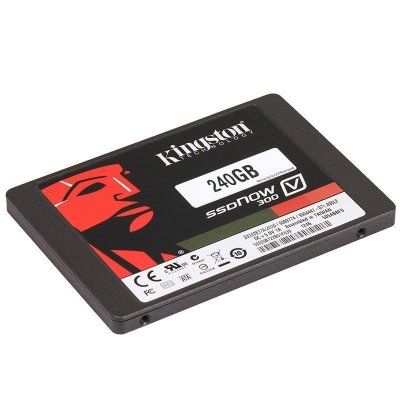 金士顿 (Kingston) V300 240G SATA3 台式组装机笔记本电脑SSD固态硬盘