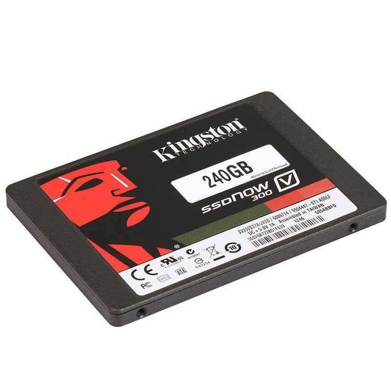 金士顿 (Kingston) V300 240G SATA3 台式组装机笔记本电脑SSD固态硬盘