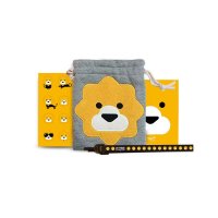 富士(FUJIFILM)趣奇(checky)instax mini配件包 小狮子限量版