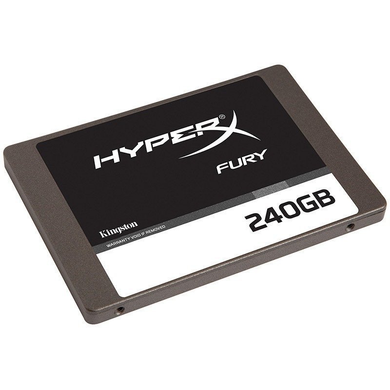 金士顿 (Kingston) HyperX Fury系列 240G SATA3 固态硬盘高清大图