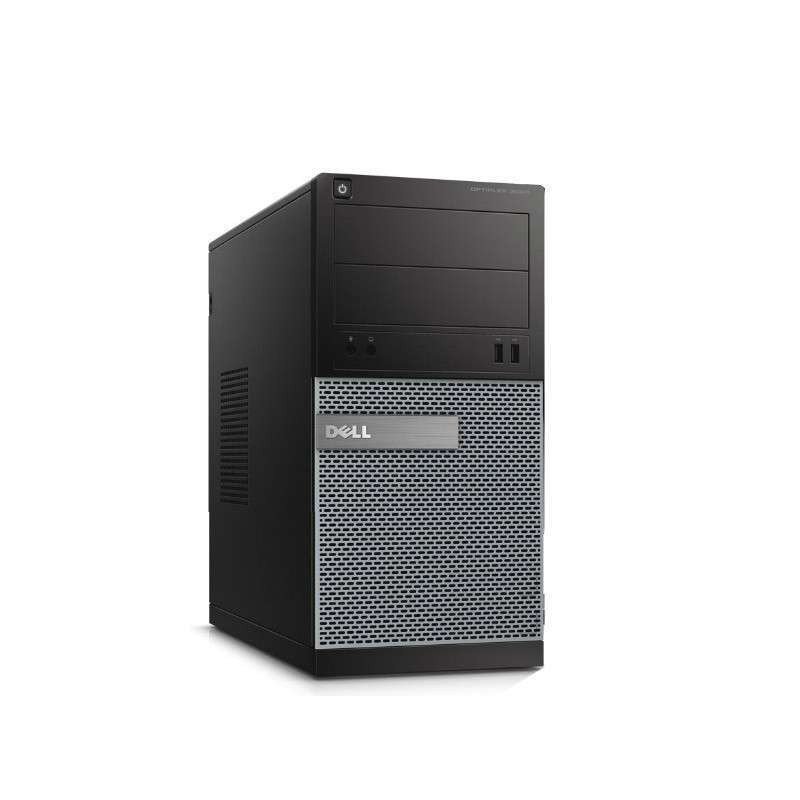 戴尔(DELL)OptiPlex 3020MT 台式电脑主机 i3-4160 4G 500G DVD刻录 19.5英寸