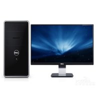 戴尔3046 MT+19.5英寸显示器 i3-6100 4G 500G WIN7PRO正 三年上门三年硬盘不回收