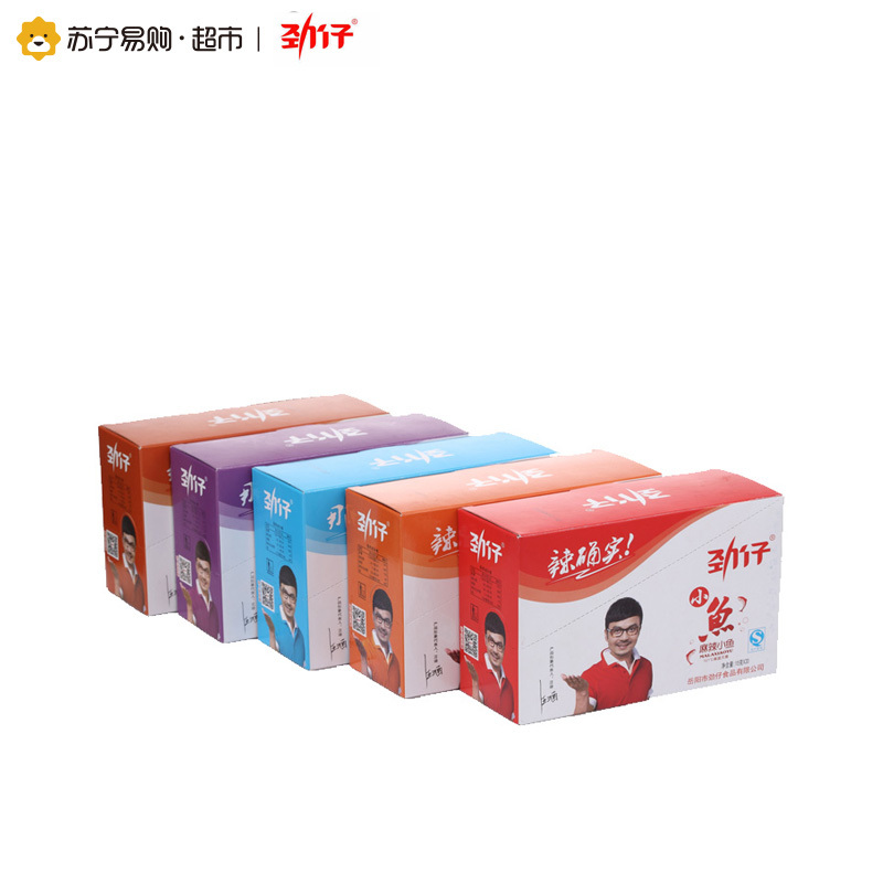 劲仔 卤香小鱼15g*20包