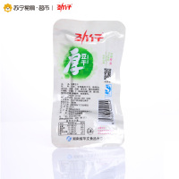 劲仔 厚豆干(泡椒味)25g*20包 湖南特产休闲零食 厚 豆腐干