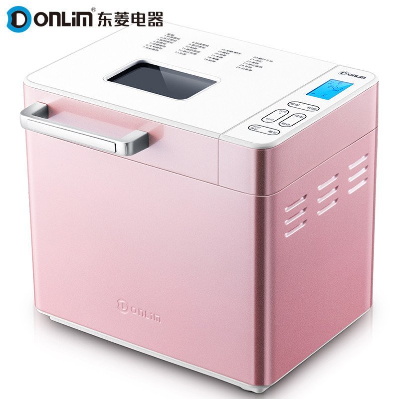 东菱(Donlim)DL-T12 900克全自动撒果料 和面劲道面包机