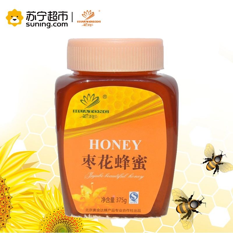 花彤枣花蜂蜜375g