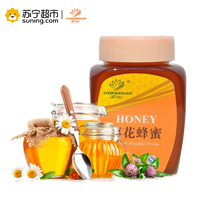 花彤枣花蜂蜜375g