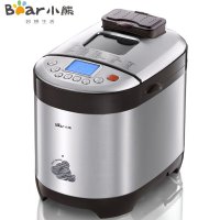 小熊(Bear)面包机 MBJ-C10E1 家用全自动撒果料 大米面包机1000g