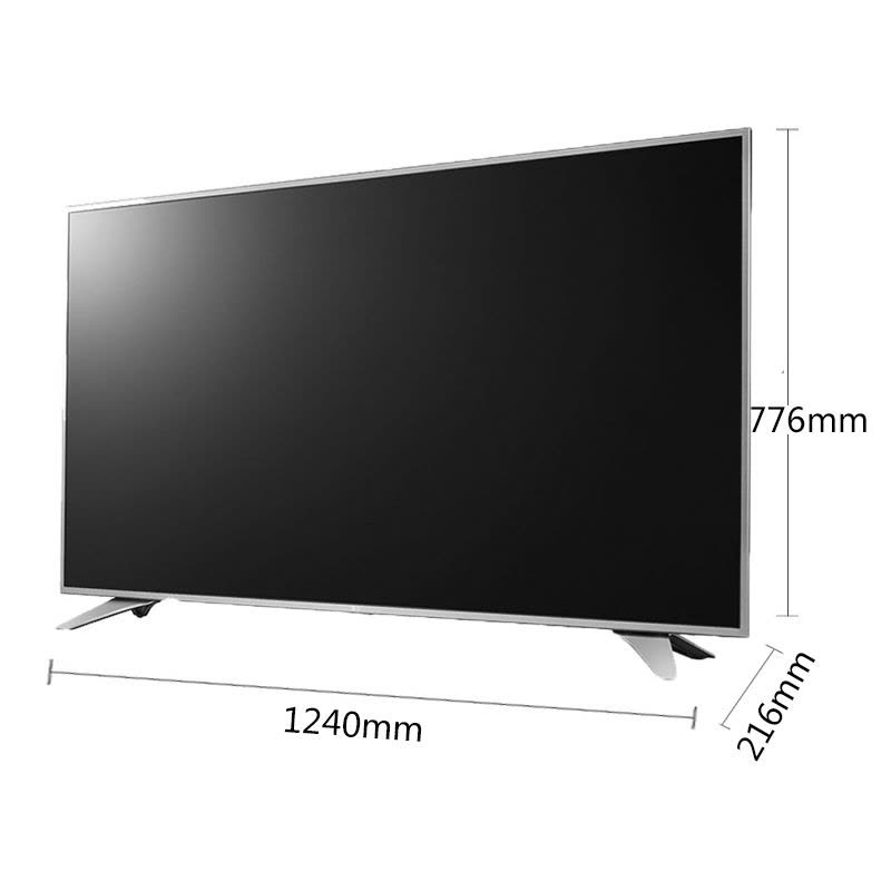 LG彩电55UH6500-CB 55英寸 4色4K超高清智能液晶电视 HDR臻广色域图片
