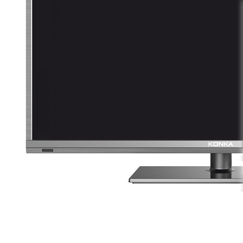 康佳(KONKA) LED32N5C 32英寸 高清窄边LED液晶电视电视机(银色)