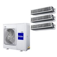 海尔家庭中央空调100一拖三系列