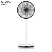 巴慕达(BALMUDA)电风扇EGF-1390-WK直流无刷电机 便捷遥控控制 台地两用 双扇叶结构 空气循环机
