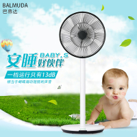 巴慕达(BALMUDA)电风扇EGF-1390-WK直流无刷电机 便捷遥控控制 台地两用 双扇叶结构 空气循环机
