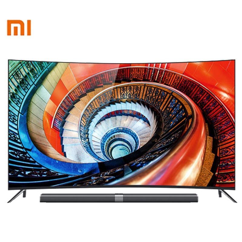 小米(MI)电视3S 65英寸L65M4-AQ 曲面4K大屏 液晶智能电视机
