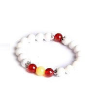 磊鑫缘 西班牙风情天然砗磲手链附证书 WA01050110005 白色