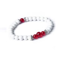 磊鑫缘 洛可可风天然砗磲手链附证书 WA01050110006 白色