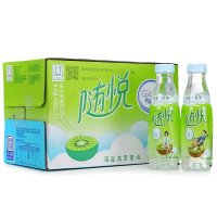 随悦海盐奇异果味维生素果味饮料 480ML 1*15