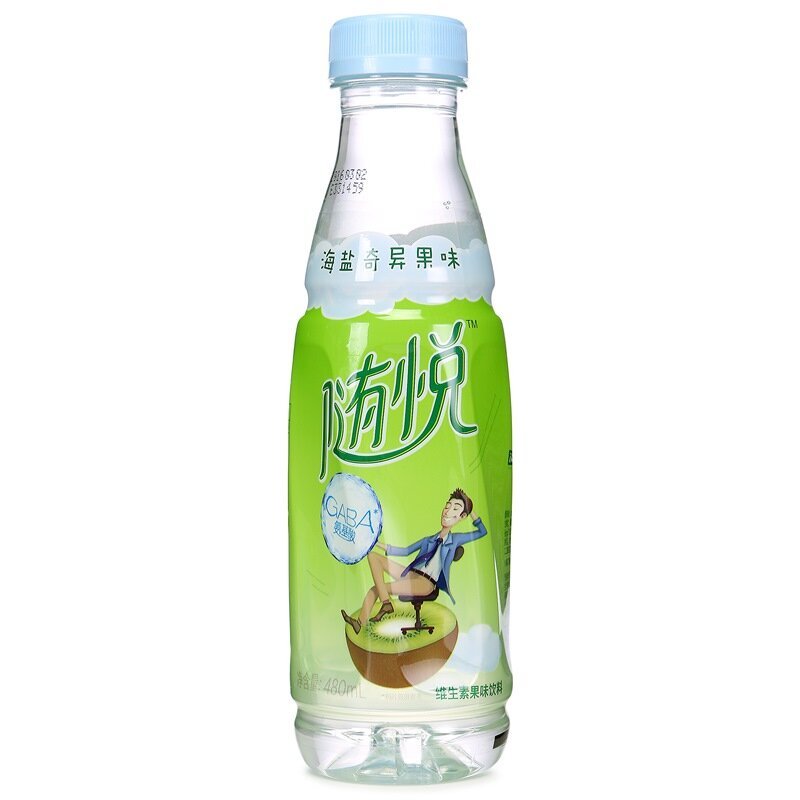 随悦海盐奇异果味维生素果味饮料480ml115