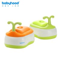 世纪宝贝(Babyhood) 巴蒂儿童坐便器(绿色)