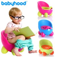 世纪宝贝(Babyhood) QQ座便器 (玫红)