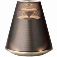 雅马哈(YAMAHA) LSX-170 光音系列迷你音响 灯光蓝牙音箱 光音系统桌面书架式 香槟金