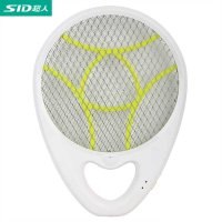 超人(SID)电蚊拍SI303充电式LED照明家用灭蚊拍