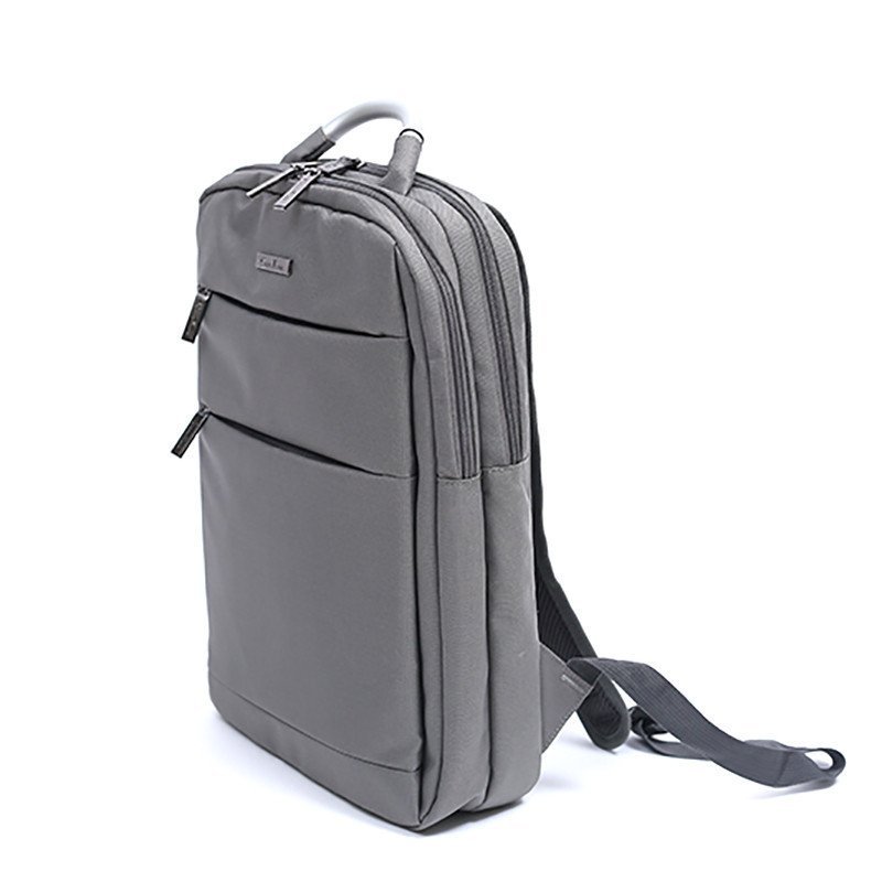 Clareckatie克莱凯蒂 CK-LJX1612H15.6寸通用双肩电脑包背包笔记本包旅行包 书包 灰色电脑数码包