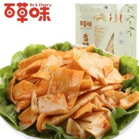 百草味 香辣脆笋200g 零食小吃 笋干竹笋休闲零食即食小吃