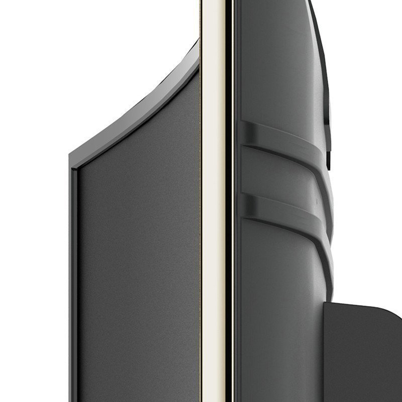 TCL L55P1-CUD 55英寸 真4K曲面十四核安卓智能HDR液晶电视机(黑色)
