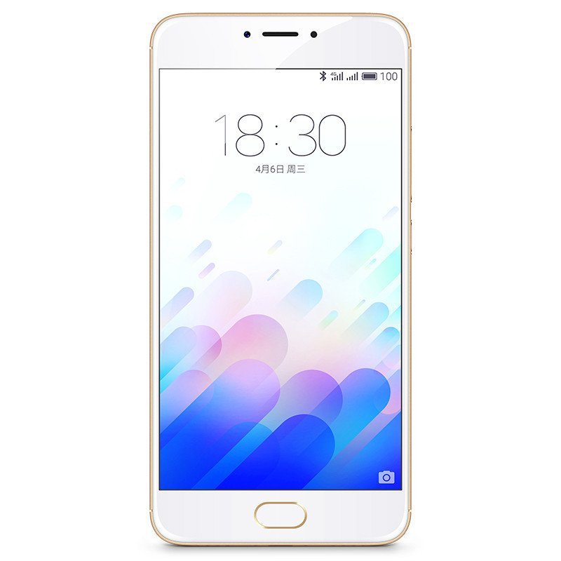魅蓝note3 32GB (金色)全网通公开版