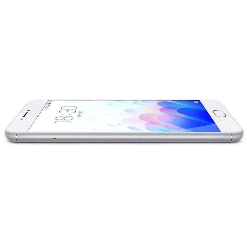 魅族 魅蓝note3 全网通公开版2+16GB 银色 移动联通电信4G手机 双卡双待图片