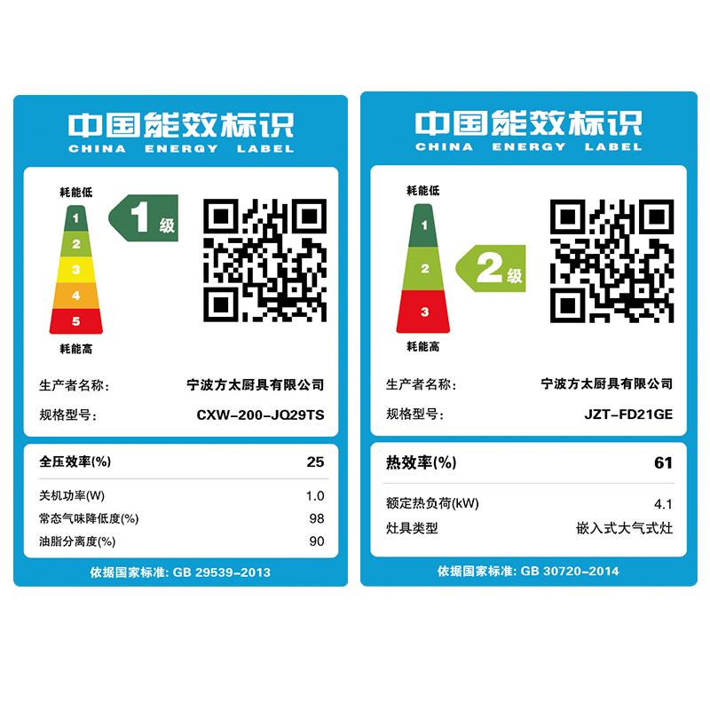 方太(FOTILE)风魔方 侧吸触控式油烟机燃气灶具烟灶套餐JQ29TS+FD21GE 19立方风量