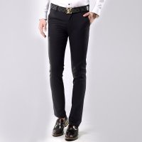 欢乐车/happybike 男士休闲长裤 HLC7100黑色