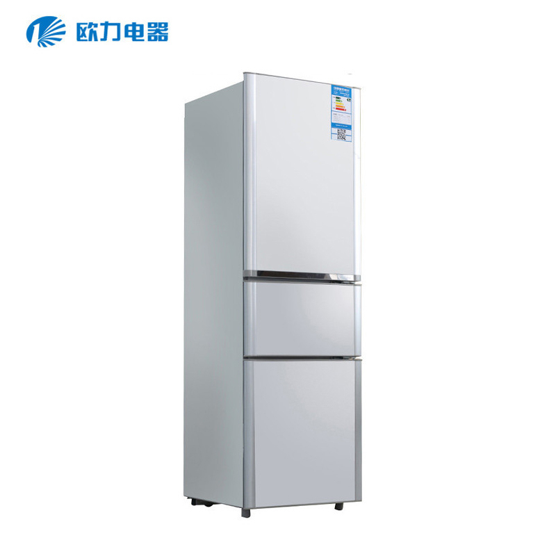 欧力(ONLY)BCD-192 192升三门冰箱 家用生活好帮手(银色)