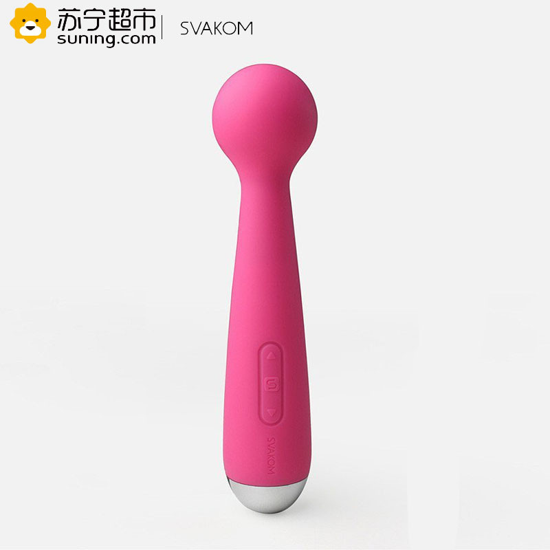美国司沃康(SVAKOM) 迷你艾玛强震两用AV按摩棒充电振动棒 情趣成人用品 女用自慰器 AV棒 跳蛋 智能