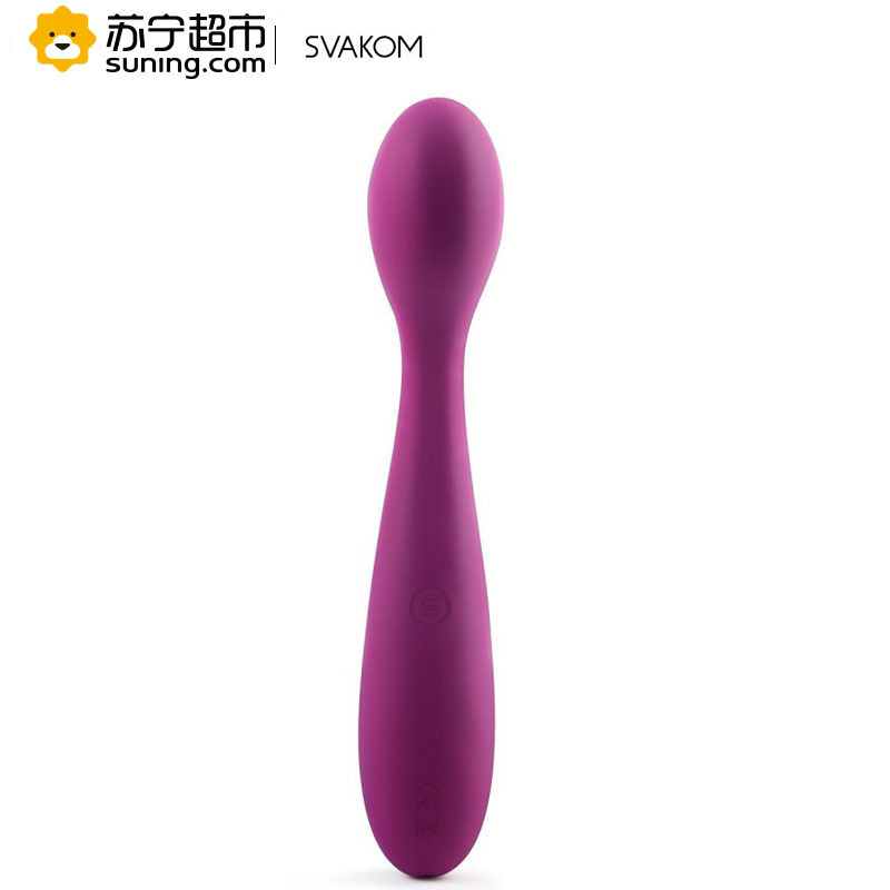 [苏宁超市]美国司沃康(SVAKOM) 凯瑞(Keri) G点大师按摩棒 充电强效振动棒 情趣成人用品