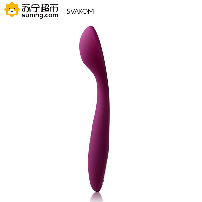 [苏宁超市]美国司沃康(SVAKOM) 凯瑞(Keri) G点大师按摩棒 充电强效振动棒 情趣成人用品