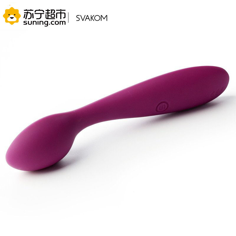 [苏宁超市]美国司沃康(SVAKOM) 凯瑞(Keri) G点大师按摩棒 充电强效振动棒 情趣成人用品