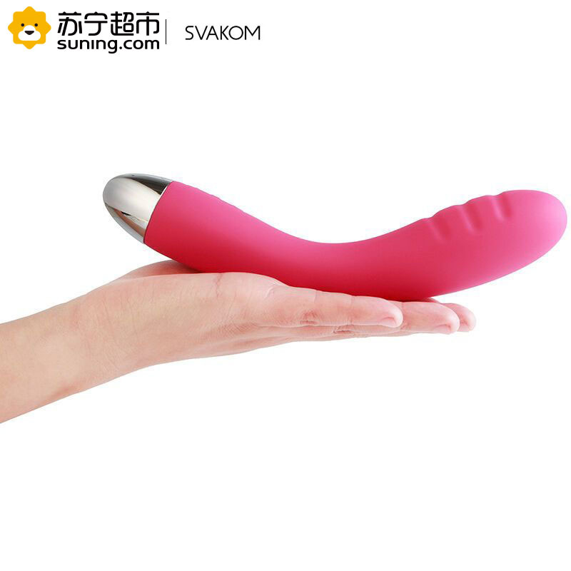 [苏宁超市]美国司沃康(SVAKOM)Betty 贝蒂 成人用品充电情趣震动棒 柔软硅胶波浪智能变频按摩棒女用玫红
