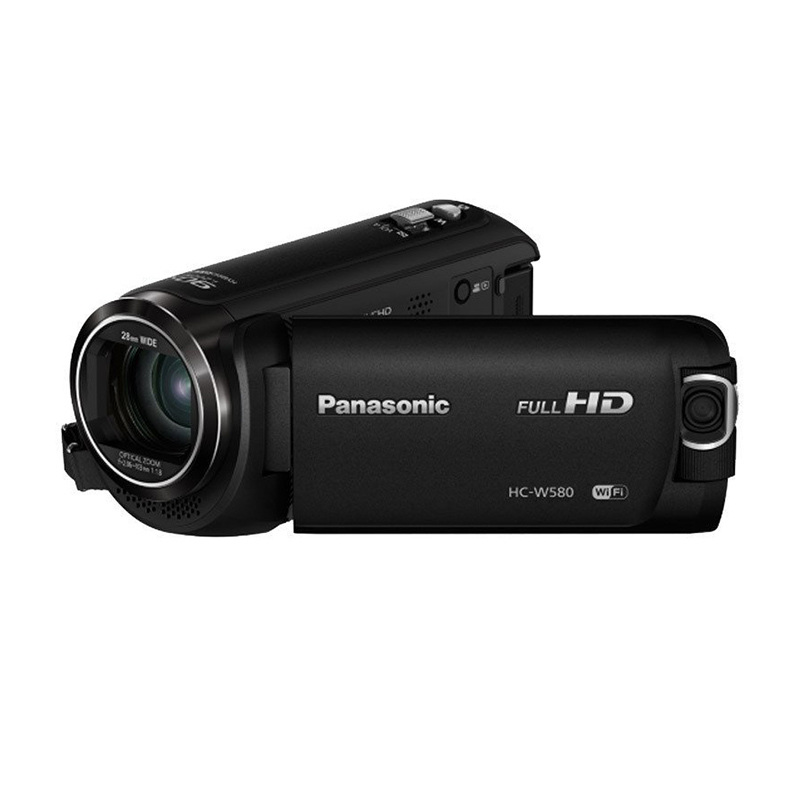 松下(Panasonic) 高清手持数码摄像机 HC-W580GK 黑色