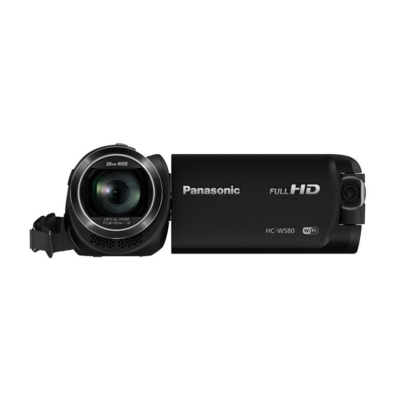 松下(Panasonic) 高清手持数码摄像机 HC-W580GK 黑色