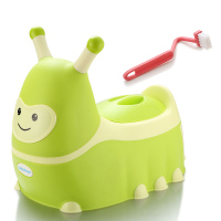 世纪宝贝(Babyhood) 毛毛虫坐便器(绿色)