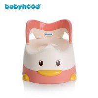 世纪宝贝(Babyhood) 淘气鸭安全座便器(湖蓝)