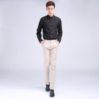 欢乐车/happybike 男士休闲长裤 HLCL817米色