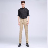 欢乐车/happybike 男士休闲长裤 HLCL817卡其色