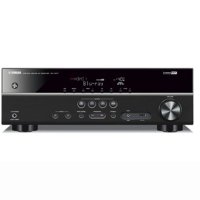 雅马哈(YAMAHA)RX-V377 家庭影院5.1声道(5*135W)AV功放机 USB接口/支持3D 黑色