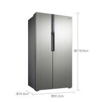 三星冰箱 RS55K4000SP/SC 风冷无霜 双循环