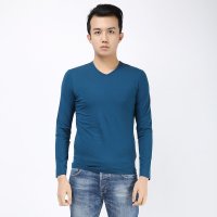 ZNZUK 长袖T恤 024354 深蓝