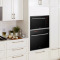 美的(Midea)品尚系列嵌入式微波炉+电烤箱TG025QPS-NSH+ET1065PS-21SE 智能款 微波烤箱套装